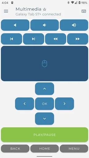 Bluetooth Keyboard & Mouse screenshot 3