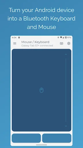 Bluetooth Keyboard & Mouse Pro screenshot 1