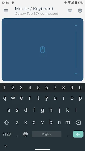Bluetooth Keyboard & Mouse Pro screenshot 2