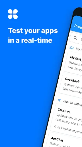 AppMaster Developer screenshot 1
