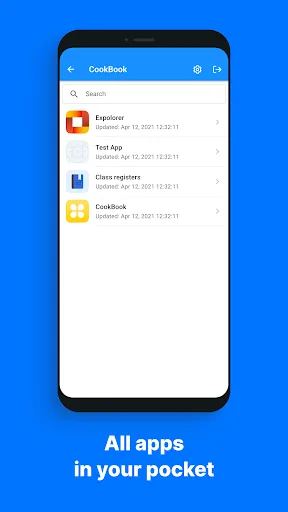 AppMaster Developer screenshot 3