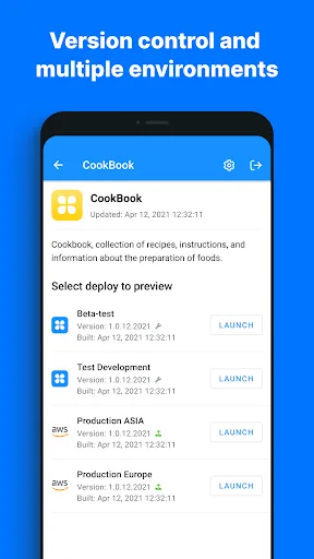 AppMaster Developer screenshot 4