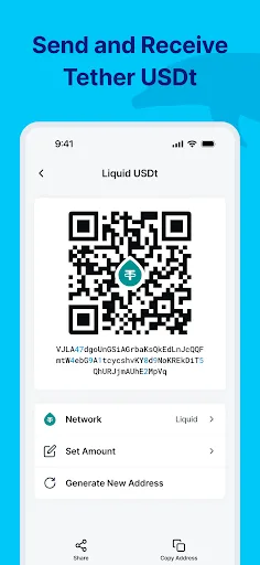 AQUA Wallet screenshot 2