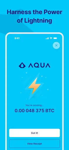 AQUA Wallet screenshot 3
