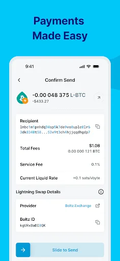 AQUA Wallet screenshot 4