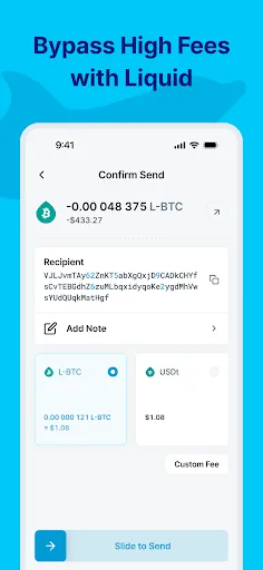 AQUA Wallet screenshot 5