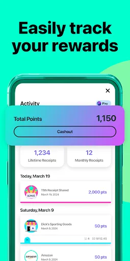 Frisbee: Rewards for Receipts screenshot 5