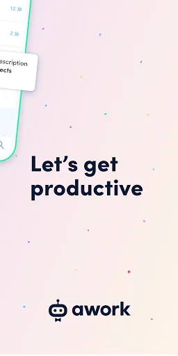 awork: organize your work screenshot 1