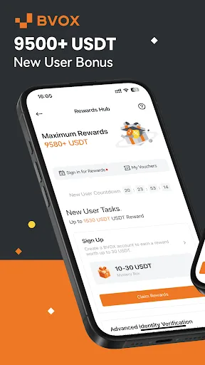 BVOX: Trade BTC, ETH & Crypto screenshot 1