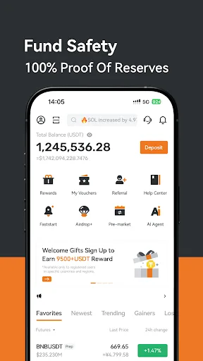 BVOX: Trade BTC, ETH & Crypto screenshot 3