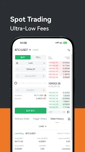 BVOX: Trade BTC, ETH & Crypto screenshot 5