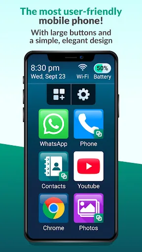 Bleta – Simple Smartphone screenshot 1