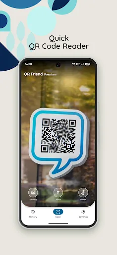 QR Friend: Scanner & Reader screenshot 1