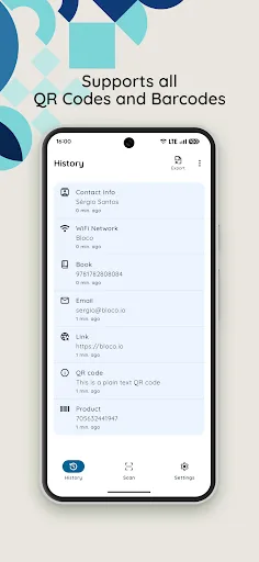 QR Friend: Scanner & Reader screenshot 2