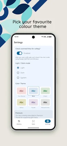 QR Friend: Scanner & Reader screenshot 5