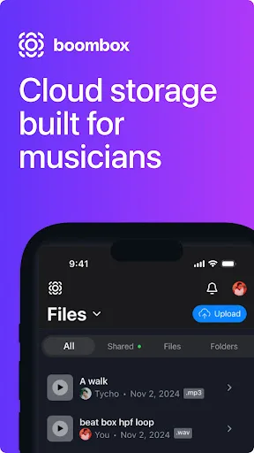 Boombox screenshot 1