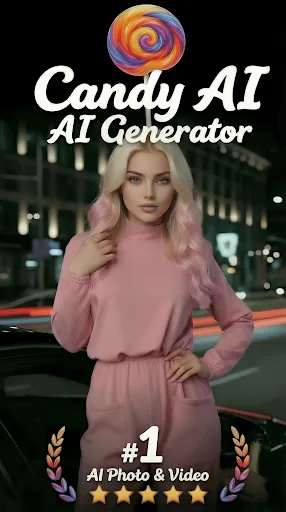 Candy AI: Create Anything screenshot 1