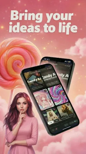 Candy AI: Create Anything screenshot 3