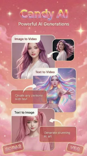Candy AI: Create Anything screenshot 5
