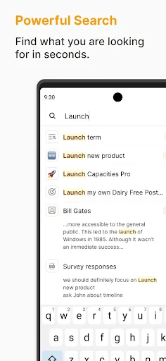 Capacities – Notes & PKM screenshot 3