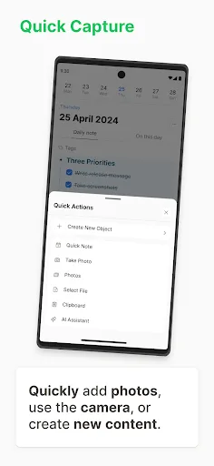 Capacities – Notes & PKM screenshot 5