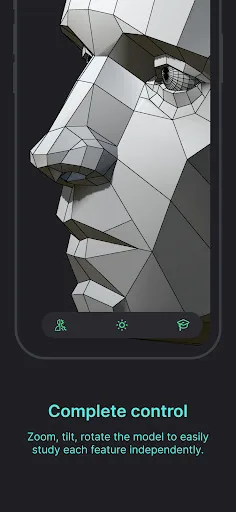Head Model Studio screenshot 3