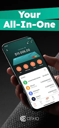 CEX.IO: Trade & Buy Crypto screenshot 1