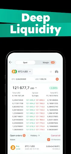 CEX.IO: Trade & Buy Crypto screenshot 4