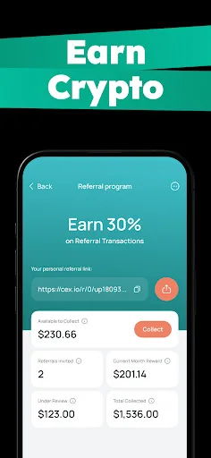 CEX.IO: Trade & Buy Crypto screenshot 5
