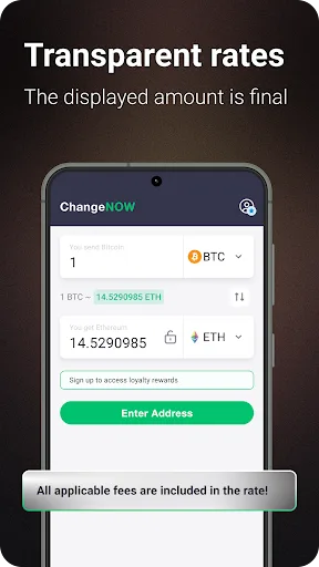 Crypto exchange: USDT, Bitcoin screenshot 3