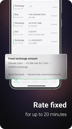 Crypto exchange: USDT, Bitcoin screenshot 4