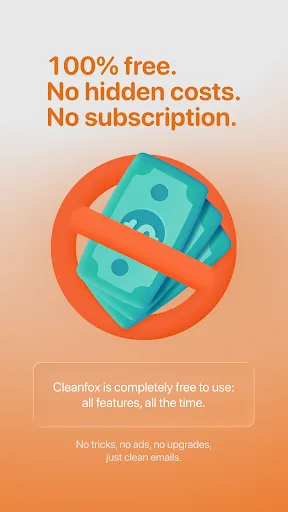 Cleanfox: Spam & Email Cleaner screenshot 2