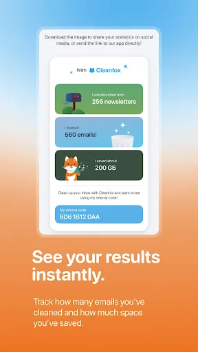 Cleanfox: Spam & Email Cleaner screenshot 5