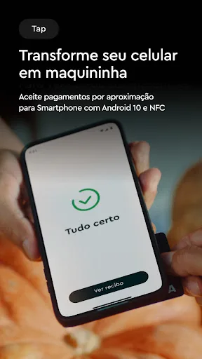 InfinitePay Tap, Conta, Cartão screenshot 1