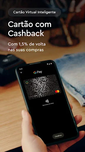 InfinitePay Tap, Conta, Cartão screenshot 3
