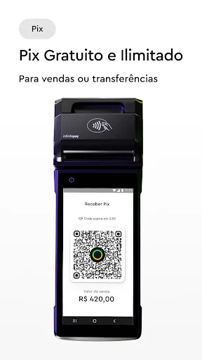 InfinitePay Tap, Conta, Cartão screenshot 4