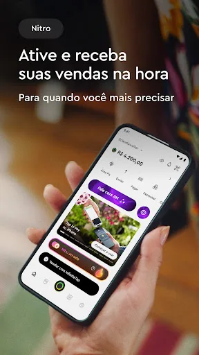 InfinitePay Tap, Conta, Cartão screenshot 5