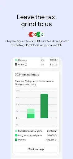 CoinTracker: Portfolio & Taxes screenshot 3
