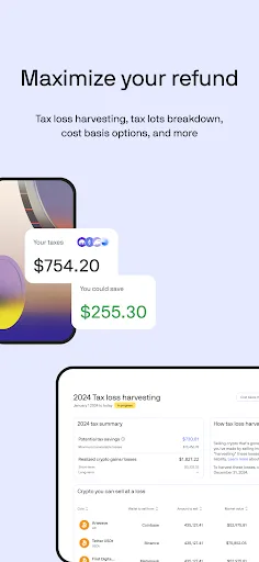 CoinTracker: Portfolio & Taxes screenshot 4