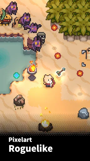 The Way Home: Pixel Roguelike screenshot 1
