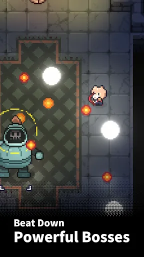 The Way Home: Pixel Roguelike screenshot 2