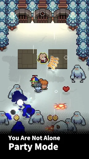 The Way Home: Pixel Roguelike screenshot 3