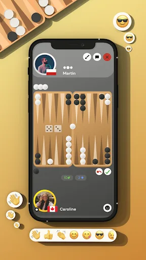 Backgammon Online screenshot 2