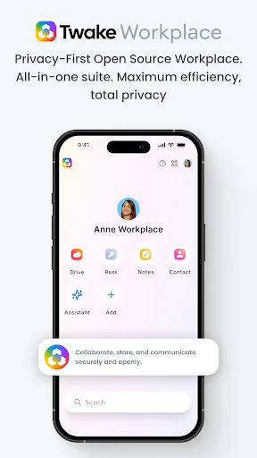 Twake Workplace screenshot 1