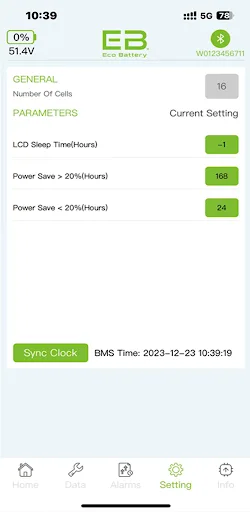 Eco Battery screenshot 1
