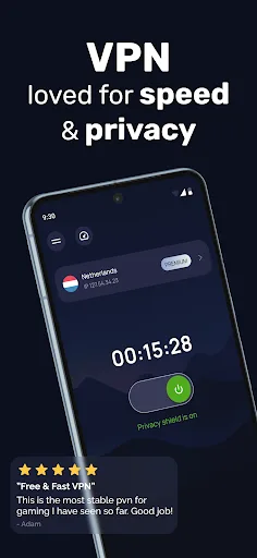 S VPN - Super Fast VPN Proxy screenshot 1