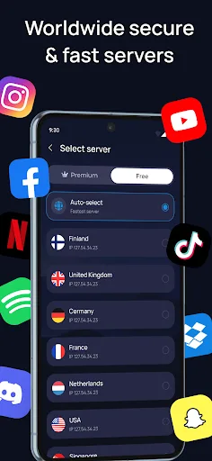 S VPN - Super Fast VPN Proxy screenshot 2