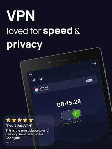 S VPN - Super Fast VPN Proxy screenshot 5