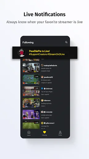 DLive · Your Stream Your Rules screenshot 4