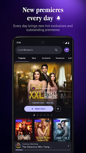 DramaShorts: Watch TV & Shows screenshot 2
